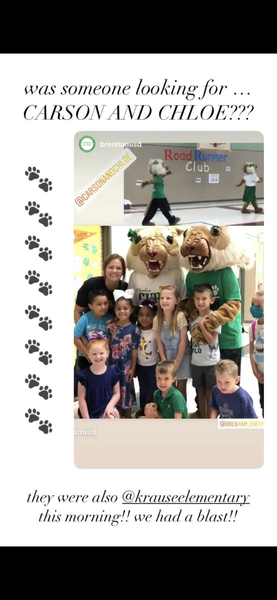 Brenham Cheer tweet media