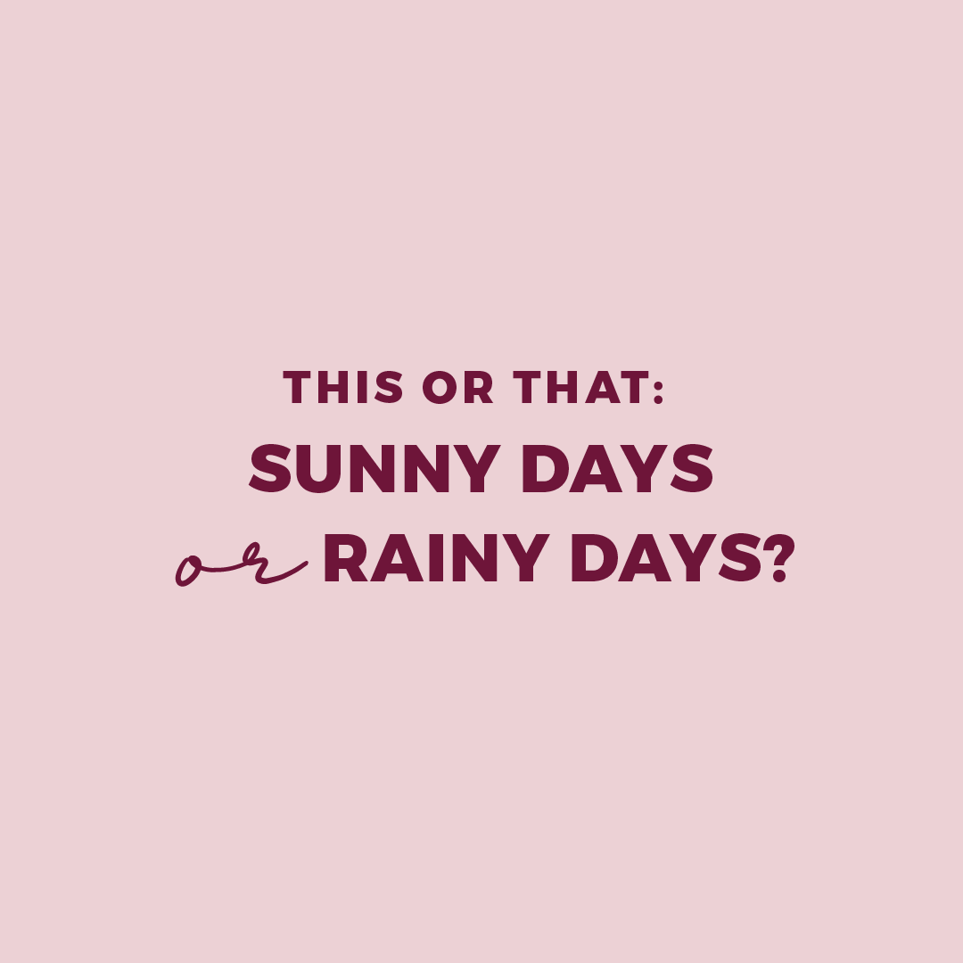 NicksBookIslan1's tweet photo. Are you the type of person who loves to bask in the sunshine ☀️ or do you find inspiration on rainy days ☔? 

I prefer rainy days when I am indoors. Sunny days are saved for a Disneyland trip. =) https://t.co/SvRkKePqZd