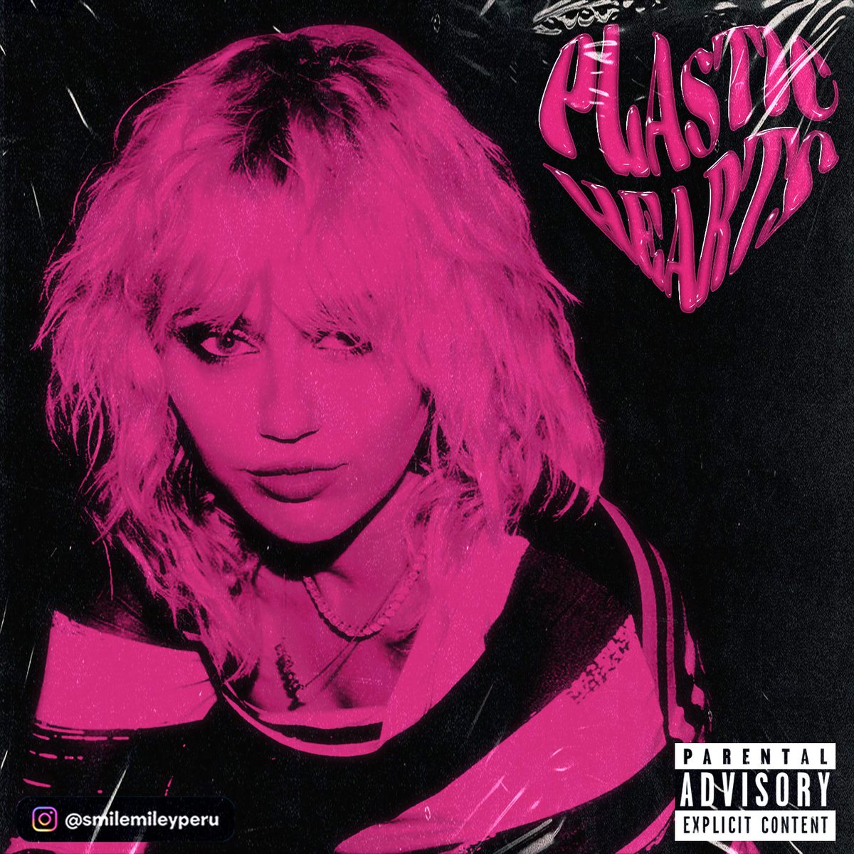 Would it be too hard to say goodbye to PLASTIC HEARTS era? 🥺 
<a href="/MileyCyrus/">Miley Cyrus</a>