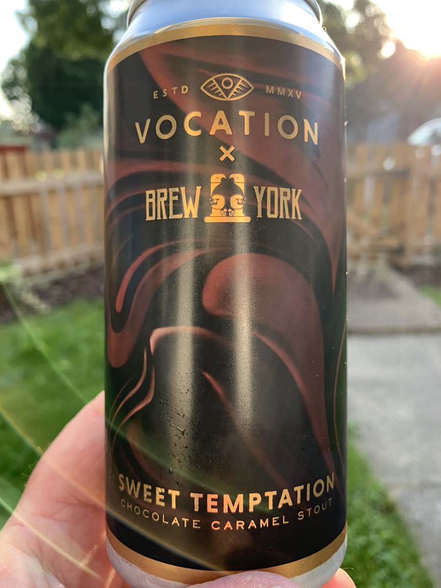 Deekster (@meechanderek) on Twitter photo Got my <a href="/vocationbrewery/">Vocation Brewery</a> delivery yesterday, and now enjoying this absolute beauty. ππ Got my <a href="/vocationbrewery/">Vocation Brewery</a> delivery yesterday, and now enjoying this absolute beauty. ππ