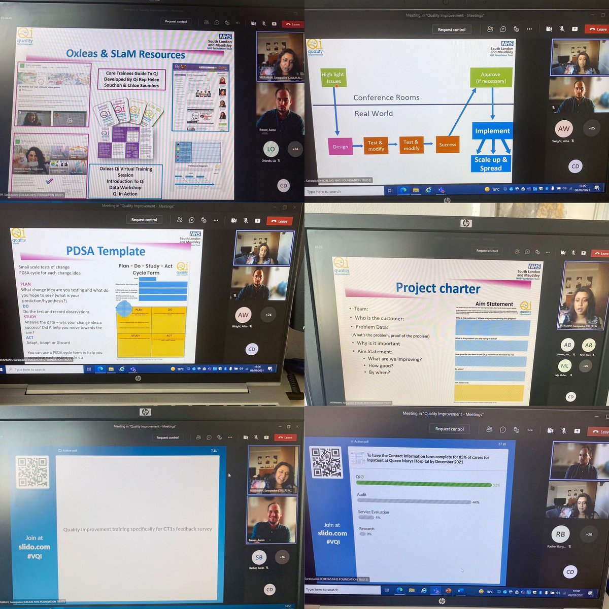 OxleasQi's tweet photo. Great #coproduced &amp; delivery by @OxleasQi and @SLAM_QI Introduction to #Qi training for our new CT1s in @OxleasNHS &amp; @MaudsleyNHS. Thank you to all the #Coretrainees for participating and engaging. Especially with our New #PDSA game “Book Skills” 👏#qualityimprovement #NHS https://t.co/g0StVs5dC2