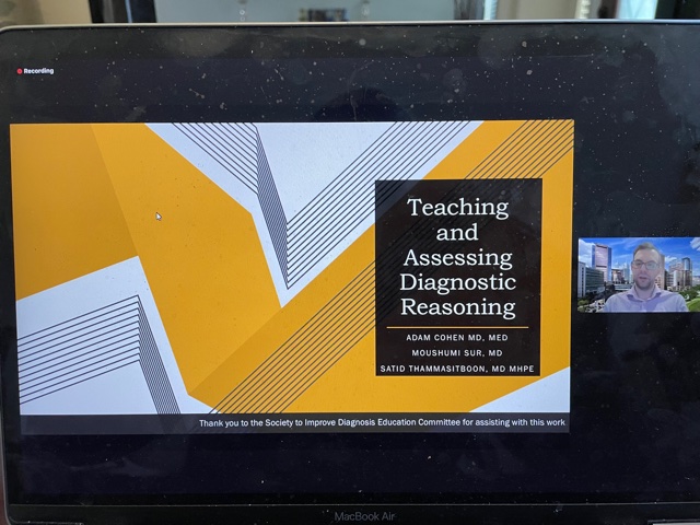 BCM Department of EIT (@bcm_deit) on Twitter photo <a href="/bcmhouston/">BCMHouston</a> "There is a need for workplace based assessments" in diagnostic reasoning assessment for medical students. @ACohenMD1 <a href="/DrSatid/">Satid Thammasitboon, MD, MHPE</a> <a href="/bcmhouston/">BCMHouston</a> "There is a need for workplace based assessments" in diagnostic reasoning assessment for medical students. @ACohenMD1 <a href="/DrSatid/">Satid Thammasitboon, MD, MHPE</a>