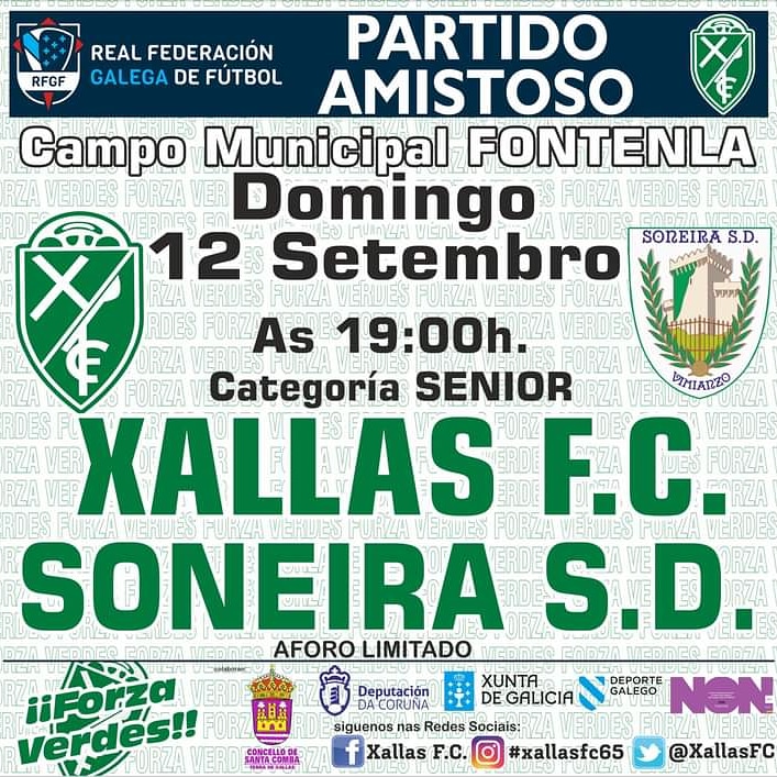 Esta Fin de Semán Fútbol en FONTENLA