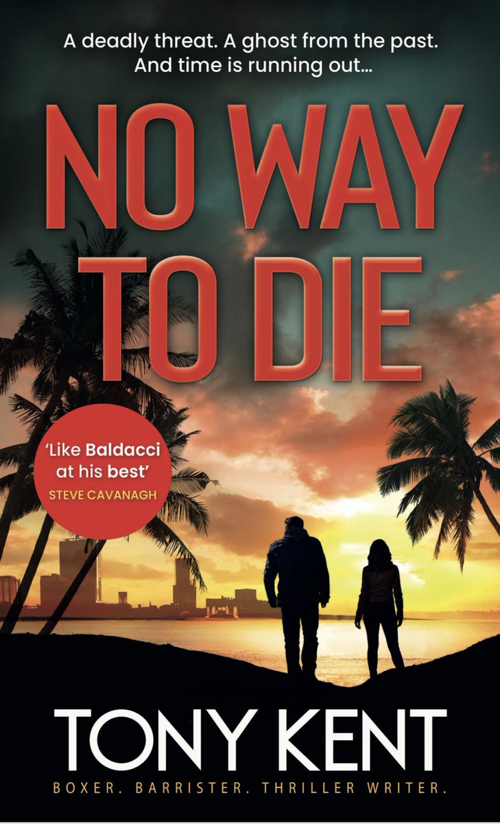 TonyKent_Writes's tweet image. Our friends at @amazon have jumped the gun &amp;amp; published the title &amp;amp; cover for my latest #JoeDempsey thriller. Which I guess means I should now do the same!!

And so…NO WAY TO DIE! A Deadly Threat. A Ghost From The Past. And Time Is Running Out!

Available for pre-order NOW!!