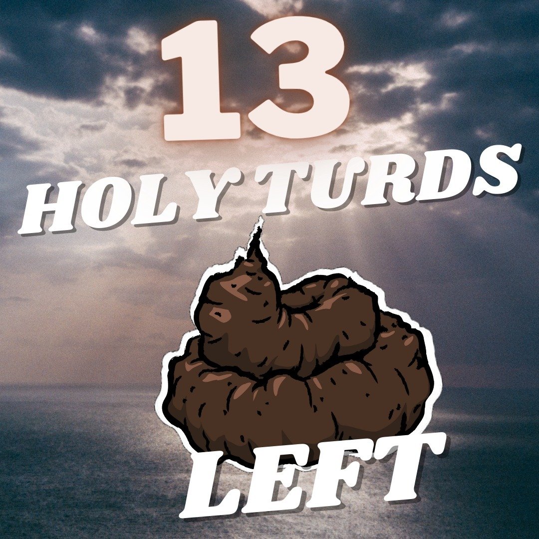 A wise man once said: "Sh*t Happens", and he was right. 

The final 13 #EtherTurd are up for sale. 

Our Crap-filled #Roadmap will launch this weekend. 
Poo-Believers will be proud once they see sh*t prices reach new heights.