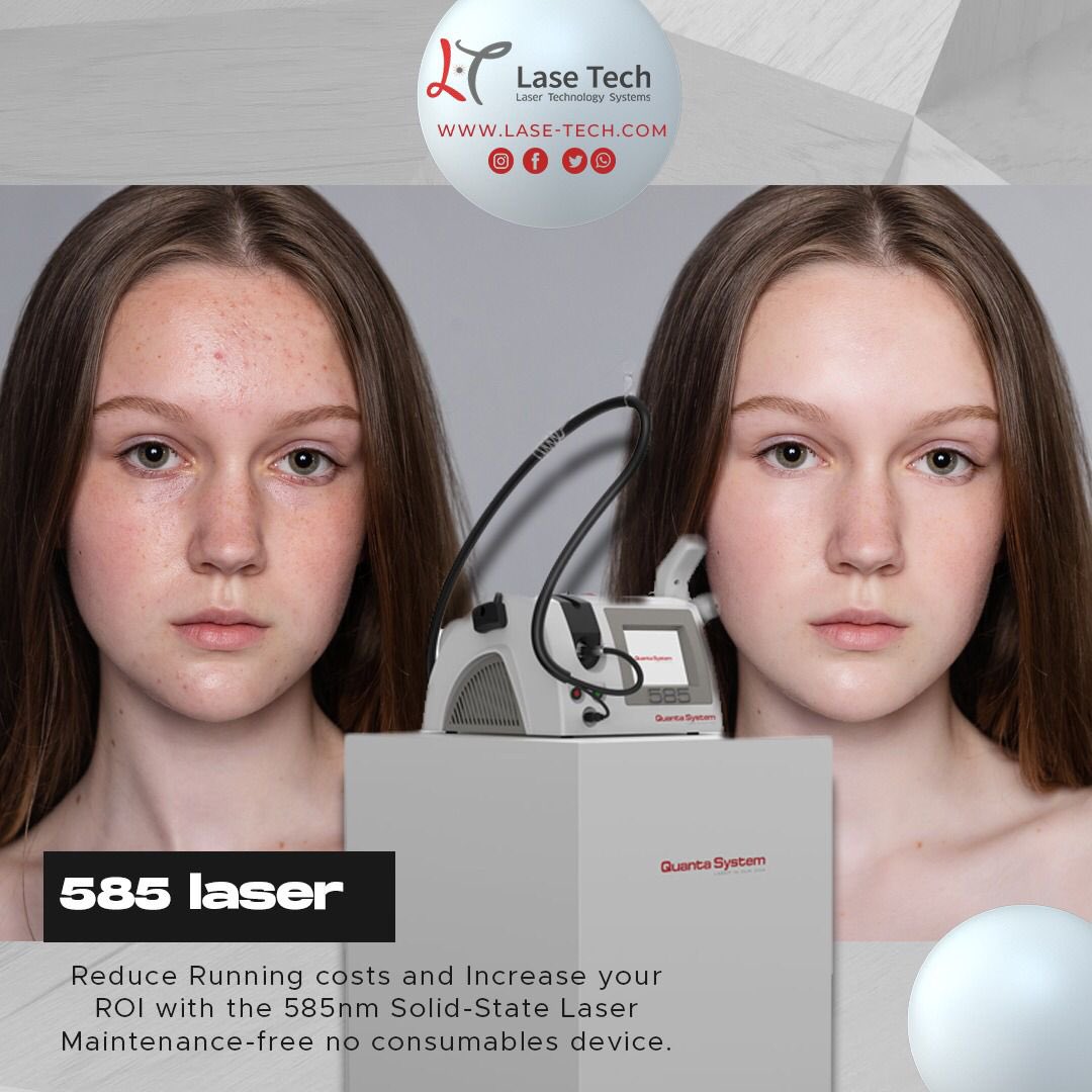 laseTechsystems's tweet image. Thanks to the Innovative D-wmops technology, Quanta System has introduced the first Solid state 585nm Laser without post-treatment purpura in Vascular Lesions Treatments and with no maintenance and consumable costs!

Lase-tech.com

#quantasystem #LaseTech #dubai