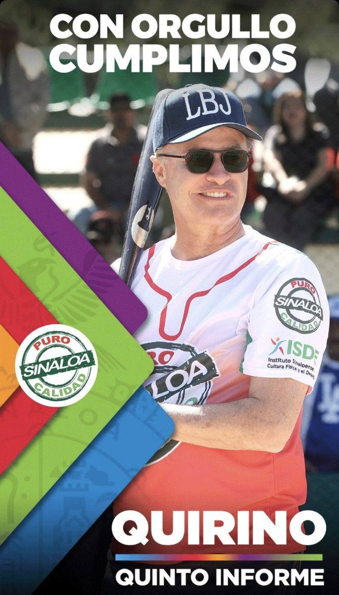 No se pierdan MAÑANA a las 6:00 pm, mí último #InformeDeGobierno habrá transmisión en mis redes sociales.

#PuroSinaloa 👊🏼😎