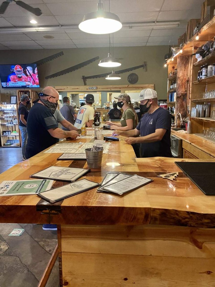 Backwoods Brewing Co tweet media