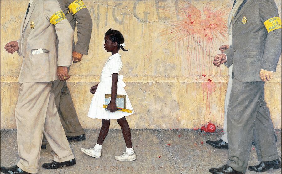 Happy birthday, Ruby Bridges 