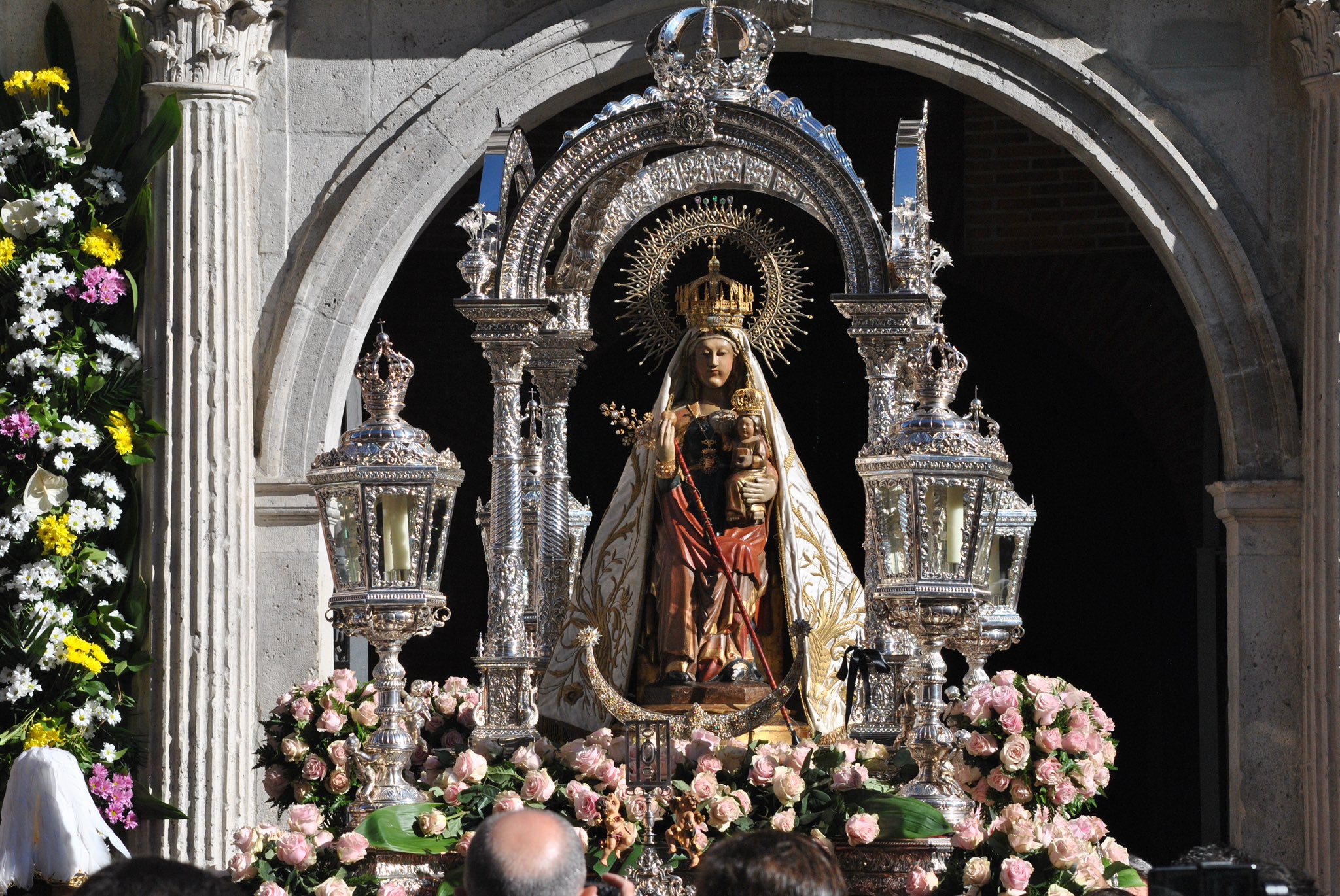 Virgen de san Lorenzo