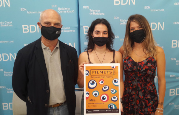El cartell de la 47a edició de FILMETS Badalona Film Festival és d’Alexandra López Tomás, alumna de l’Escola d’Art Superior de Disseny Pau Gargallo de Badalona
badanotis.com/noticia.php?n=…