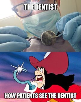 Being 'afraid of the dentist' may mean different things to different people. It will probably help if you work out just what it is that worries you most. Maybe the sounds and smells bring back memories of bad experiences as a child… (Cont’d) 🦷 
facebook.com/49226812751890…