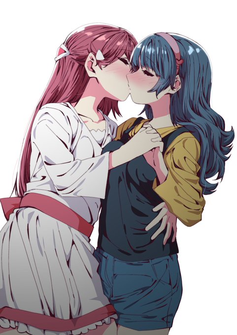 💕
#よしりこ 
