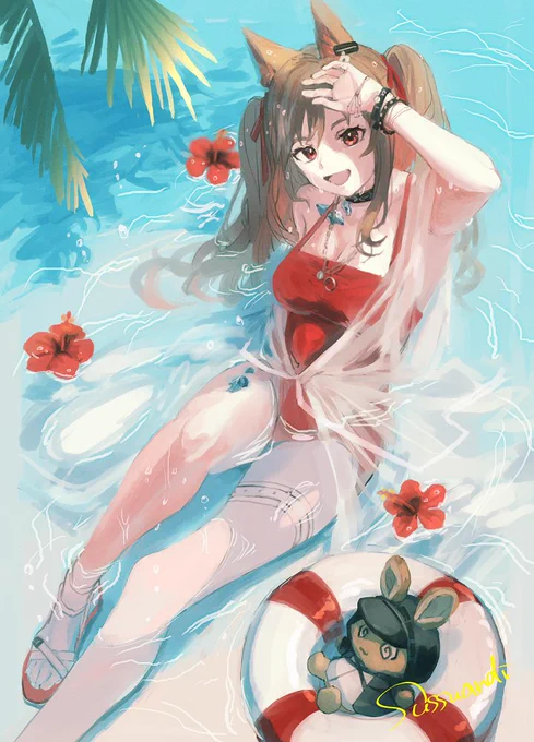 アンジェリーナ #アークナイツ 