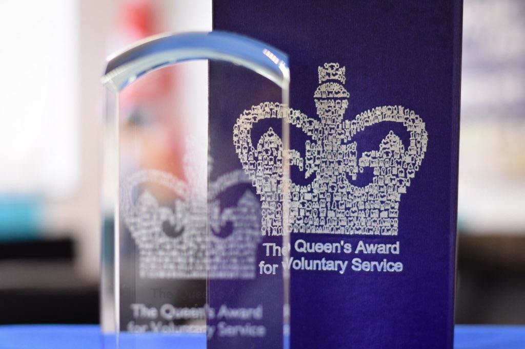 There’s now just one week left to nominate local voluntary groups for a 2022 Queen’s Award for Voluntary Service.

This prestigious honour is the equivalent of an MBE – only for groups.

Make a nomination or find out more at qavs.dcms.gov.uk

Closing date 15 September.