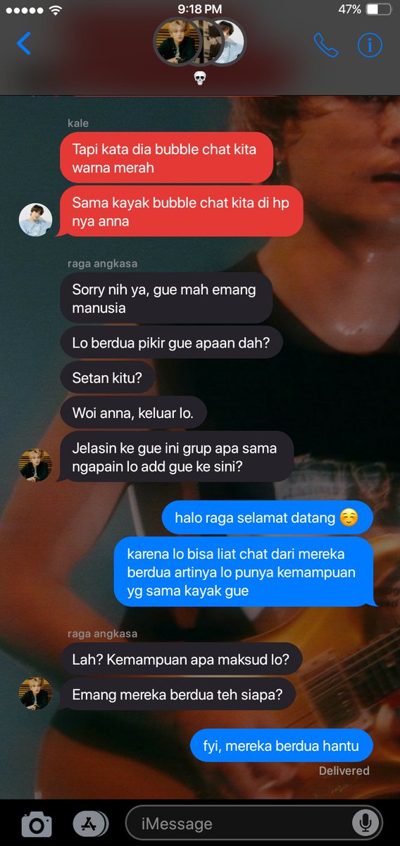 mengjungsu's tweet image. [ tentang mereka yang tak semua orang bisa lihat ]

tw // horror
— lhc au, sequel of qrt ghaib is not always creepy