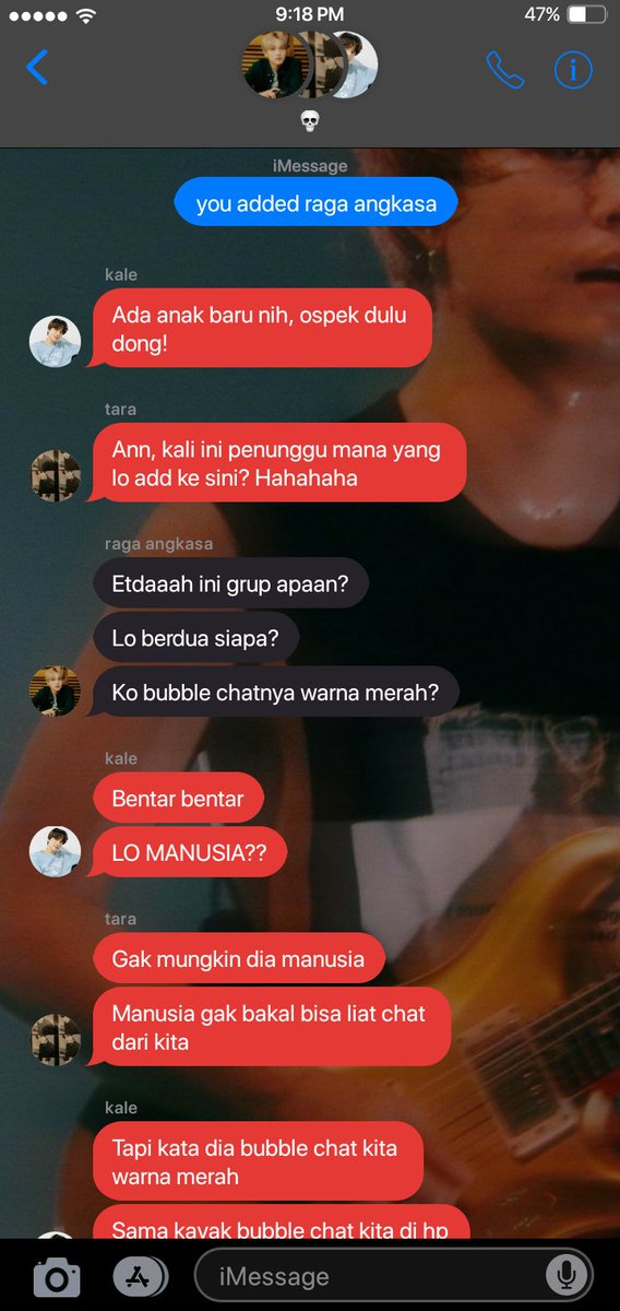 mengjungsu's tweet image. [ tentang mereka yang tak semua orang bisa lihat ]

tw // horror
— lhc au, sequel of qrt ghaib is not always creepy