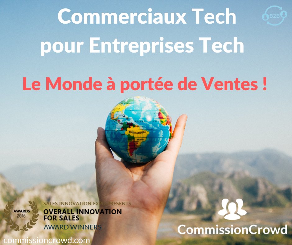 StephaneZola31's tweet photo. 🚀 CommissionCrowd > Des Vendeurs qui vous ressemblent !
Hacker Mindset + International Sales ⚡⚡ Check it now > https://t.co/TQ77uCuUCW
#SalesTool #SalesHacking #SalesBooster https://t.co/Ewa4gFltt9