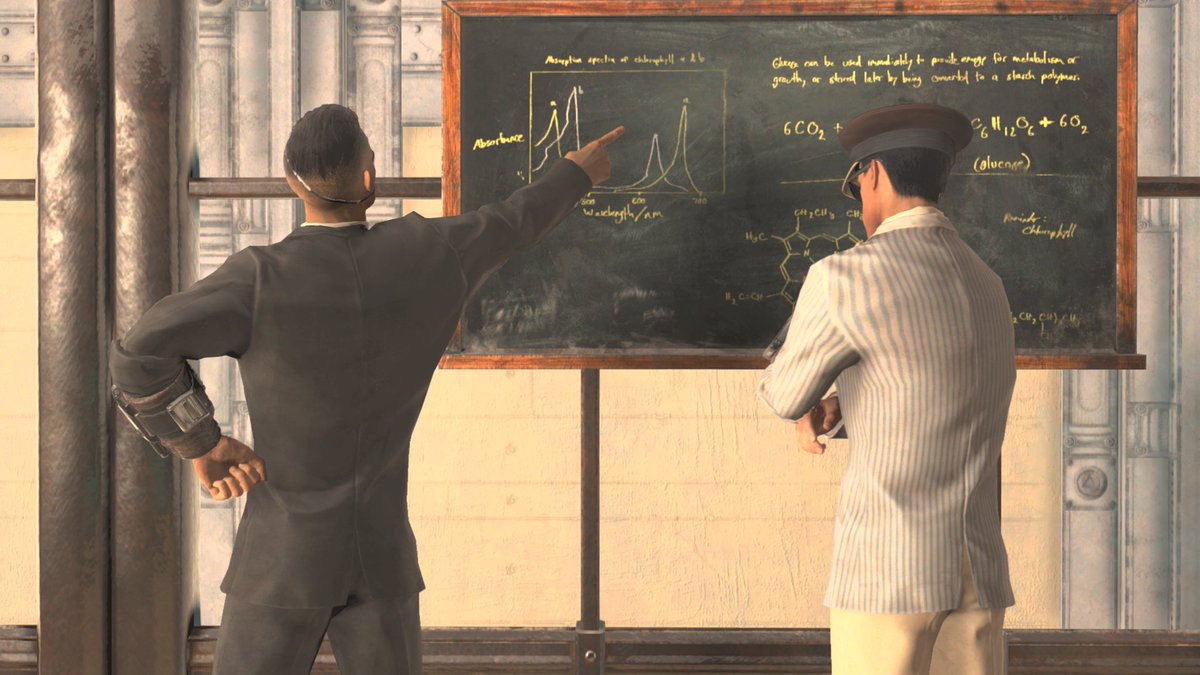 Nakari206's tweet image. @Cybones_ “As you can see, we estimate that Fallout Worlds will be exciting to explore.”

Me: “Worlds? We will conquer them, have MODUS prep @operator_05. We will send him first before we send in @Squad_Sigma.”

#Fallout76 #FalloutWorlds