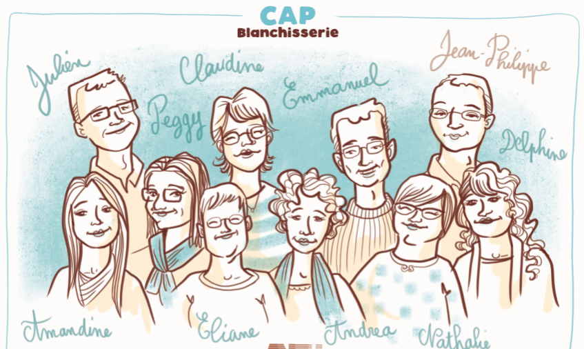 anfhpc's tweet photo. Bienvenue à la nouvelle promotion du CAP Blanchisserie de l' @ANFH_ 2021/2022 !
#formationsdiplômantes https://t.co/oyo7ivfOlt