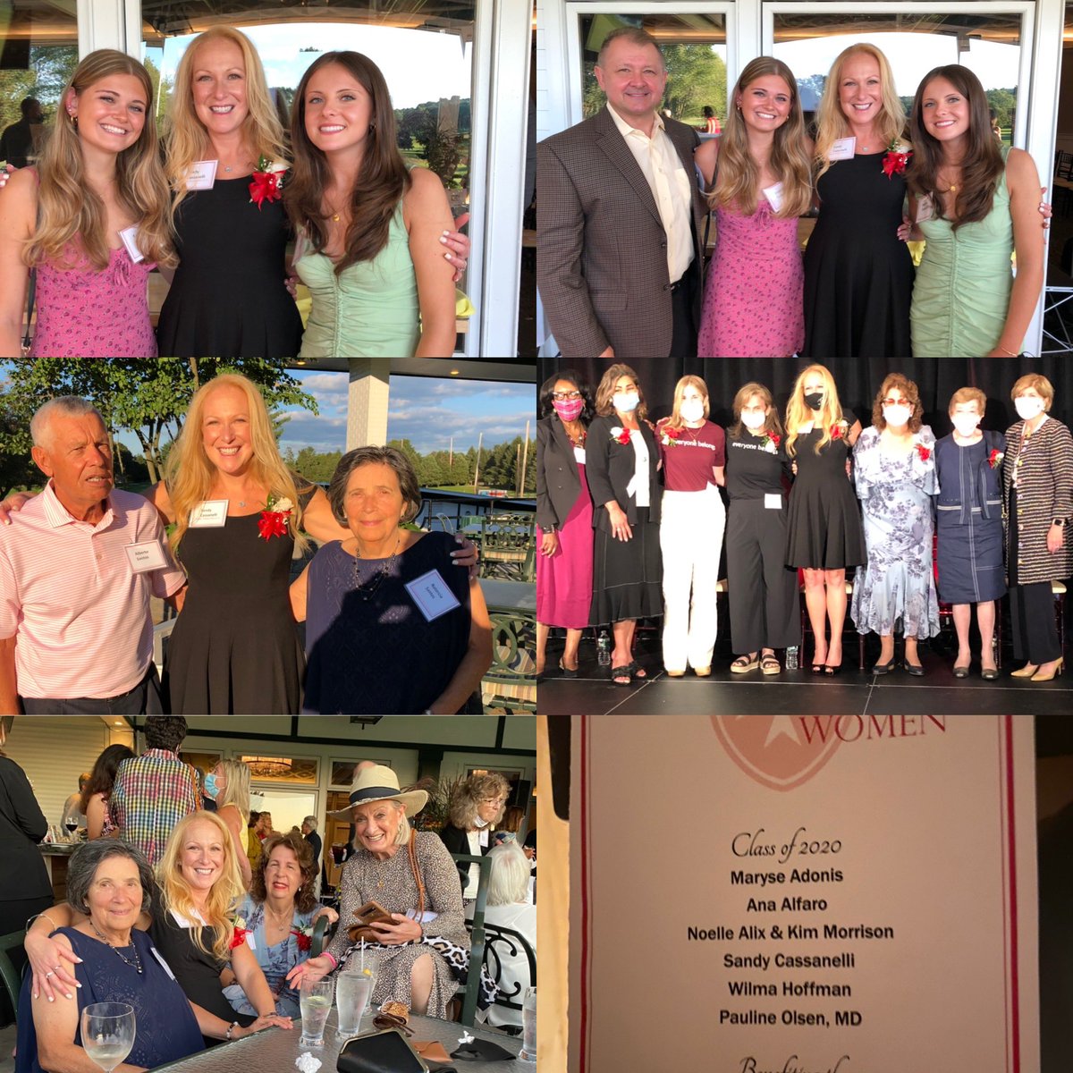 Honored to receive @MaltaHouseFdtn Wonder Woman award for my work for #breastfriendsfund which donates $ to #mbc research @DanaFarber under the direction of @DrEricWiner 💕#stage4needsmore #thisismbc