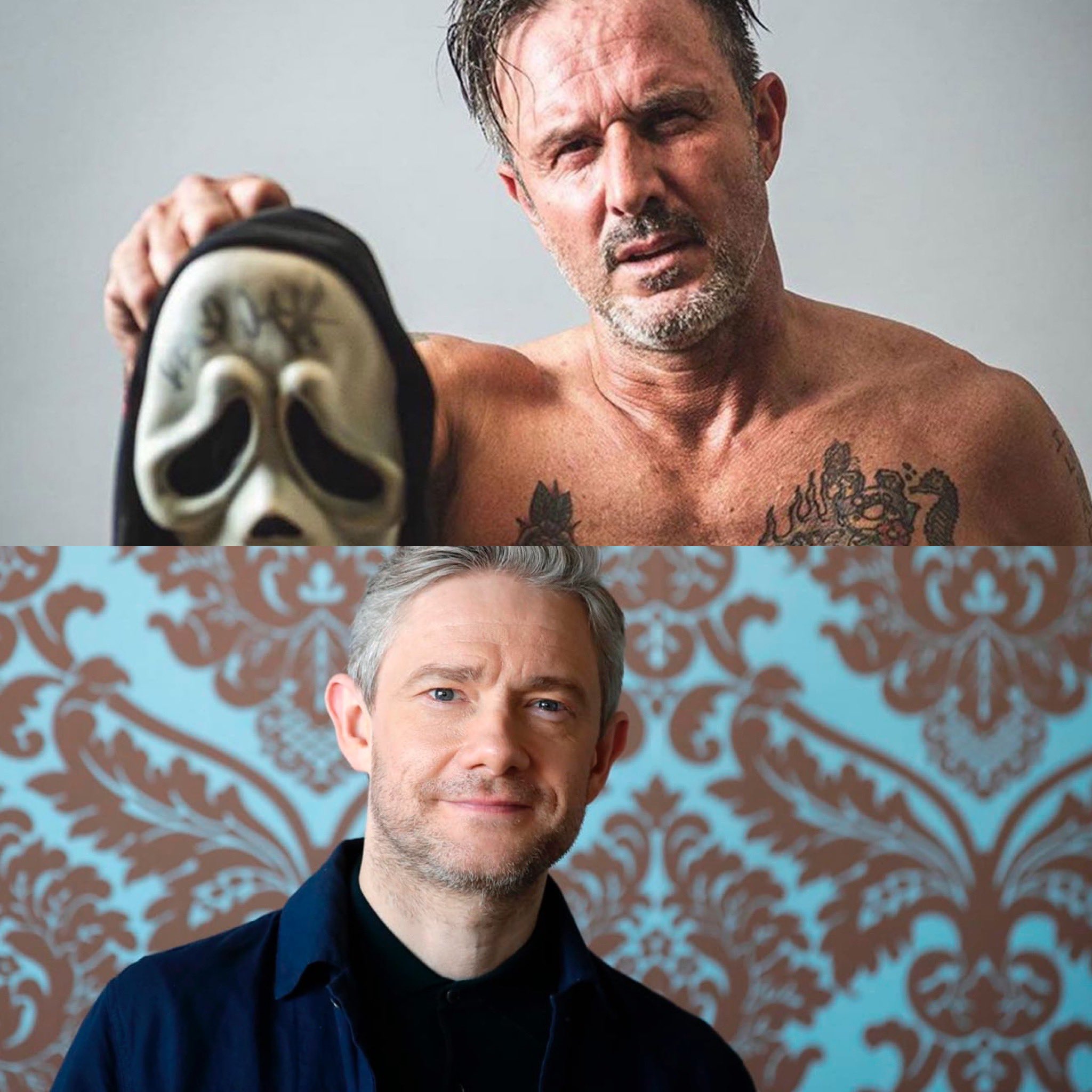 Happy 50th birthday, David Arquette and Martin Freeman, from Film at Fifty! 