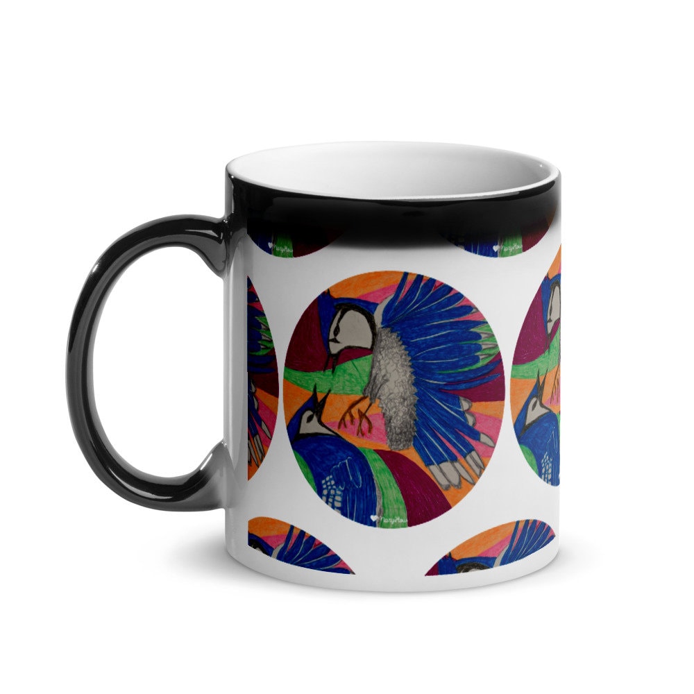 MaryHow1's tweet image. Excited to share the latest addition to my #etsy shop: Daring Magic Mug etsy.me/2VnELPm #createmorebymaryhow