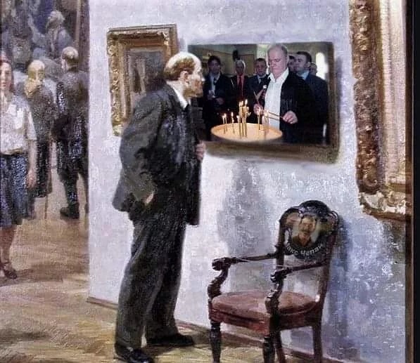 Ponasenkov's tweet photo. Из сети https://t.co/QEN16ac7es