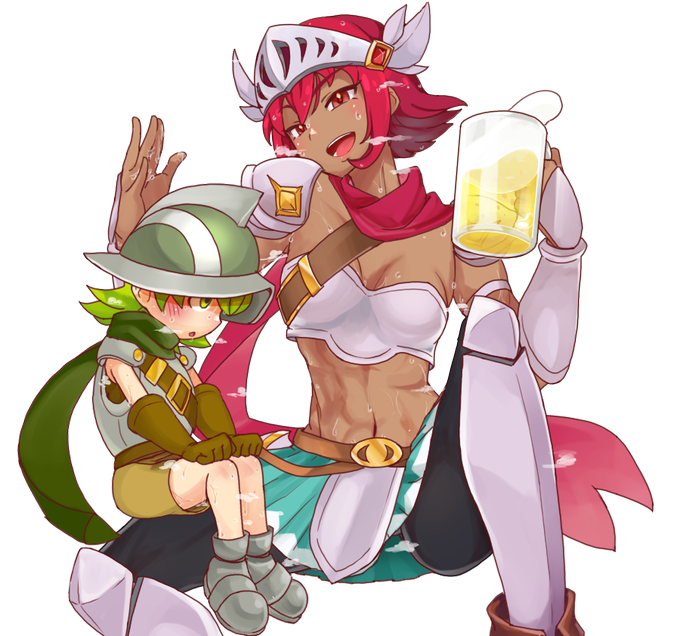 余計なことは言うまい。
えっちなおねえさん、好きさ! 