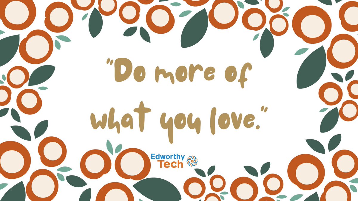 We love making our customers happy, because we are very passionate people here at Edworthy Tech.
Its our hobby, its our passion, its what we love to do!
What do you do more of because you love it? Tell us in the comments below...
 #edworthytech #happycustomers #technologyhelp