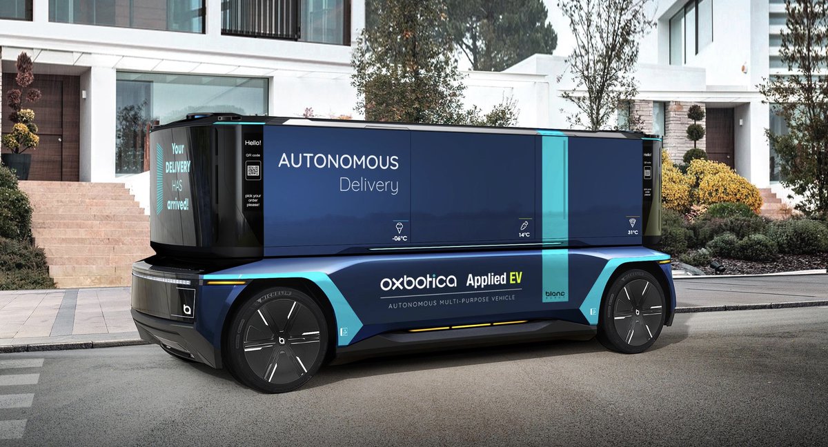 Very good. We'll be seeing a good deal of this in coming months. Be that with our industrial autonomy (BP/ Halma) and mining partners, or through our logistics partner (Ocado) or of course our shuttles program. Changing how people and goods move is a generational opportunity.