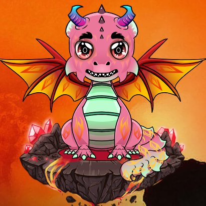 don't you dare touch this cutie it burns anything on its way. Just got my new Drakon from <a href="/DrakonsIO/">Drakons</a> thank you <a href="/allanjavier211/">Allan l Drakons.IO</a> <a href="/my_rachelle/">Rachelle l Drakons.IO</a> and the rest of the drakons team.
#beadrakonmaster 
#NFTs 
#nftcollector 
#Drakons