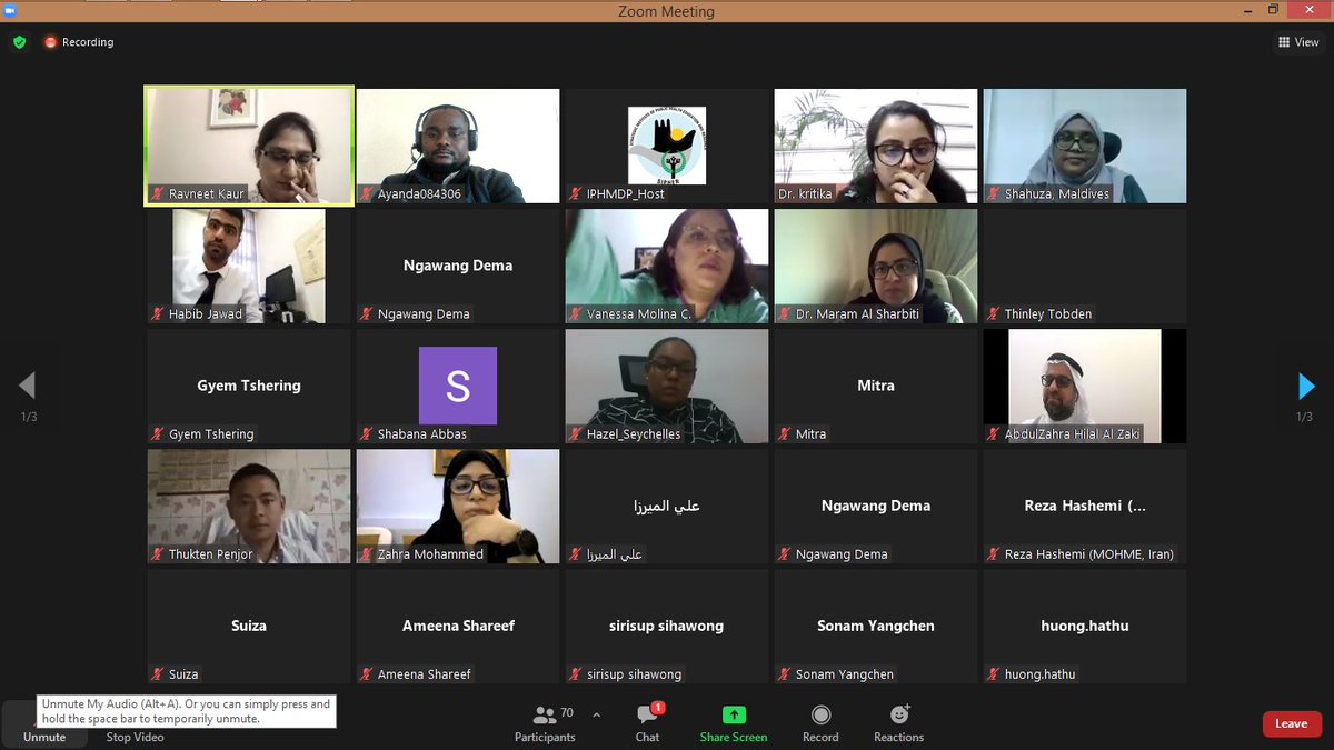 Yaya16K's tweet image. 3rd day in of online learning with #IPHMDP #ITECNetwork #PGIMER #MoHFW_India @ITECnetwork @iphmdp @MoHFW_India