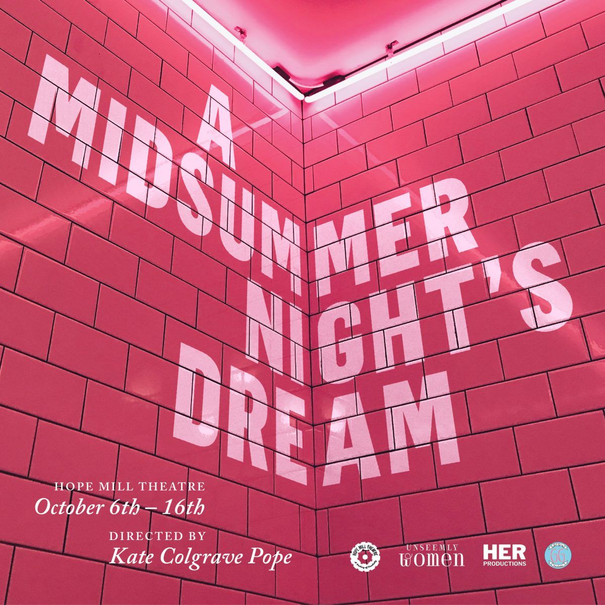 It's less than 1 month until All Female Shakespeare returns to Hope Mill Theatre! After being postponed in 2020 due to Covid-19, don't miss your chance to see one of Shakespeare’s most popular works for the stage. Get your tickets now: buff.ly/2R2Q2PV