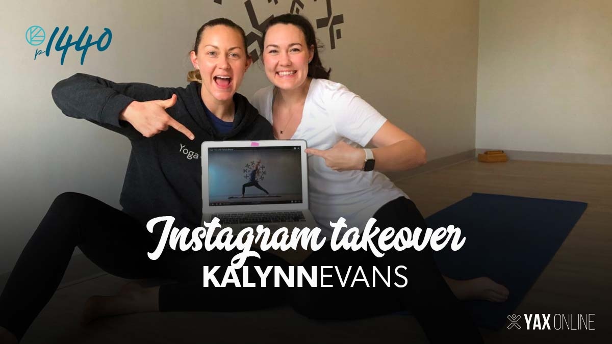 🚨 It's happening🚨 Our Instagram Takeover by Kalynn of @yaxonline is happening right now! Follow us on Instagram and ask about functional movement + yoga for athletes + performance breath-work + performance meditation + mobility and more! bit.ly/2Vs4qXm 👈🏼