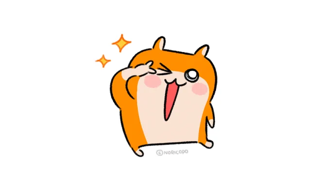 キュピーン!#クソハムちゃん 