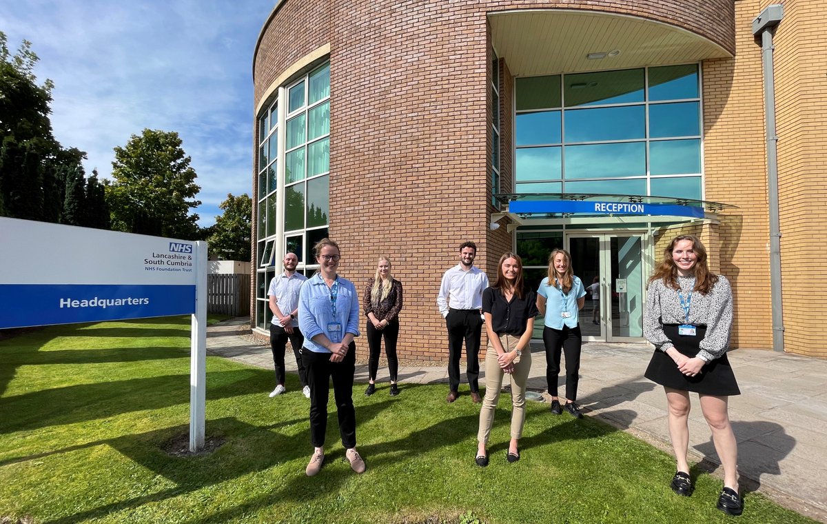 A very warm welcome to our new Graduate Management Trainees who began their LSCft careers this week! 

We look forward to hearing more from you as your journey progresses. 

If you see the trainees out and about please say hi! 👋 

#GMTSSept2021 #NHSGradScheme @NHSGradScheme
