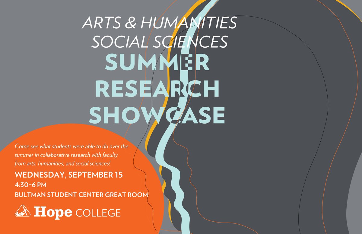 Looking forward to celebrating 2021 summer research one week from today!