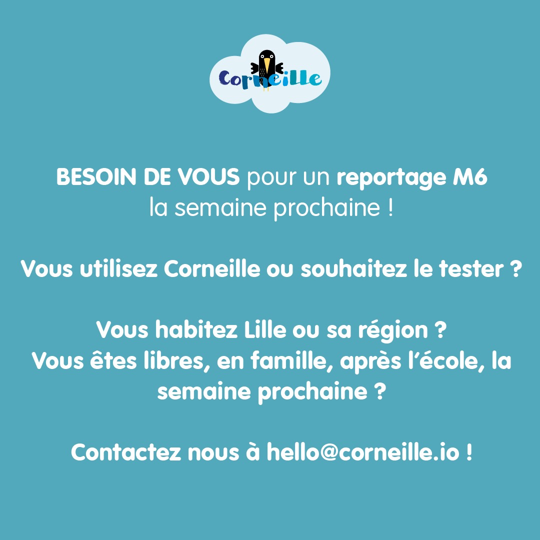NOUS AVONS BESOIN DE VOUS !
