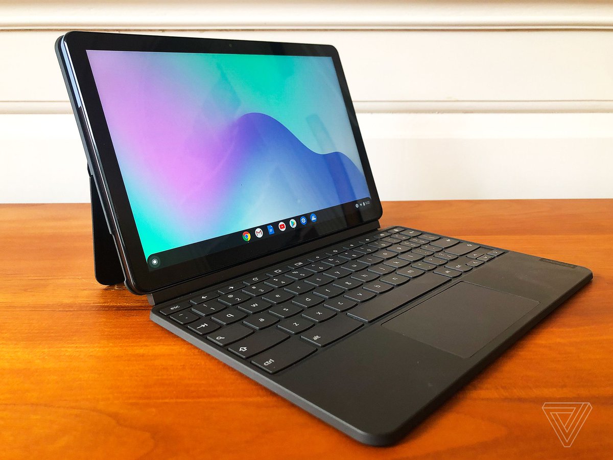 The Lenovo Chromebook Duet is an excellent value at $250