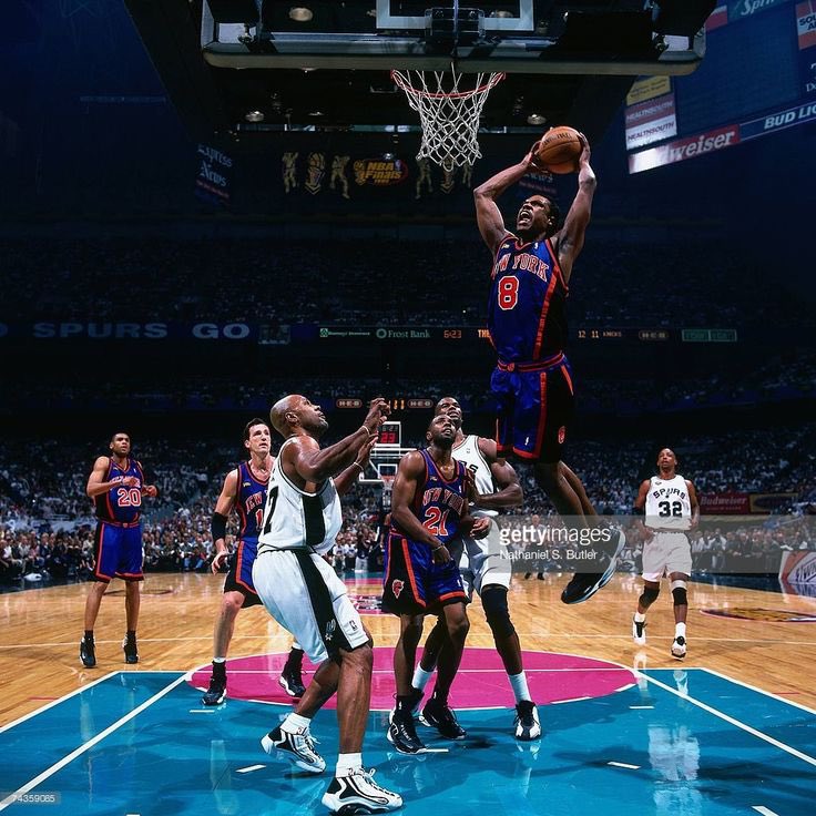 Happy birthday Latrell Sprewell. 