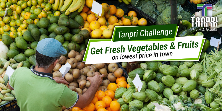 TanpriBazaar's tweet photo. Tanpri Bazaar Challenge!!

Get Fresh Vegetables🥬🍅🥔 &amp; Fruits🍌🍎🍓 on lowest price💸 in town🏙️. Order now!

Shop here👉👉 https://t.co/4NijYCBZ6l

#TanpriBazaar #Tanpri #vegetablesonline #fruitsonline #shopping #freshfruits #vegetable #gurugram #gurgaon #bhfyp #vegetables https://t.co/vykUJaVHR7