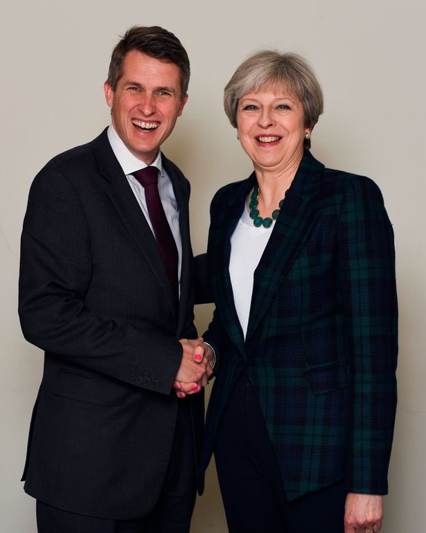 Gavin Williamson and the day he met Paul Weller