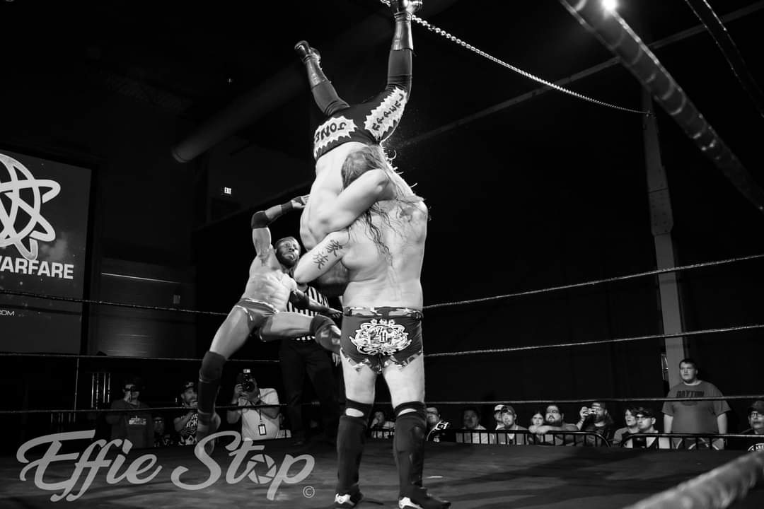 CountryAirBrand's tweet photo. Chasing Dragonball Z Kai #countryair #GHOAT #outlaw #wrestling #discoverpro 📷 @effie_stop https://t.co/x6QHBXqune