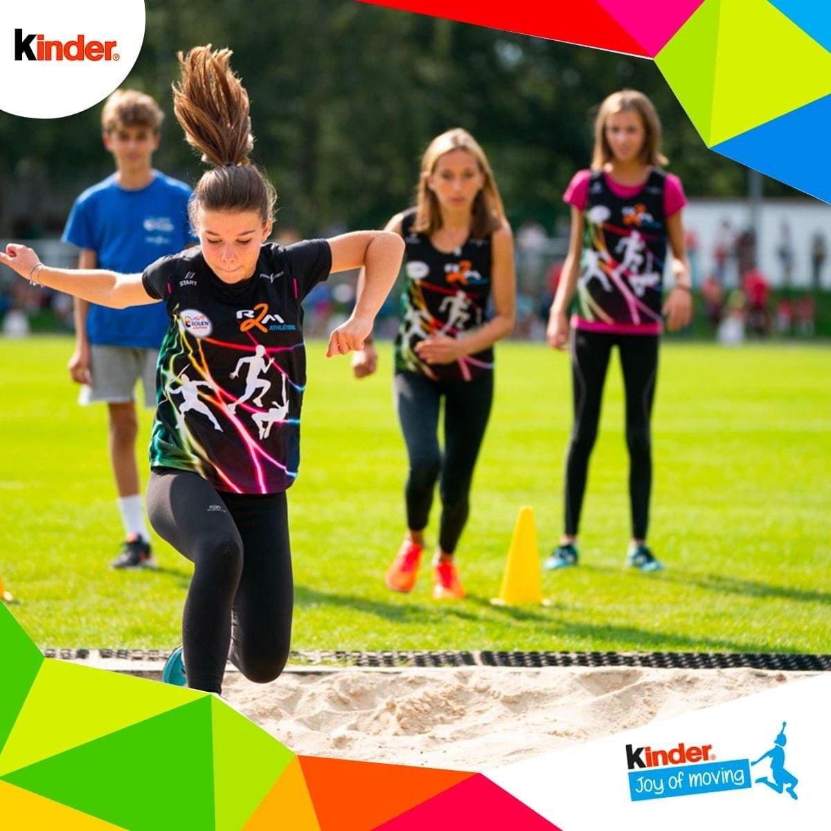⚪️🏃‍♀️🏃‍♀🔵 Opération « Kinder Joy of Moving Athletics Day » avec <a href="/KinderFR/">KinderFR</a> , <a href="/FFAthletisme/">FFAthlétisme</a> et <a href="/ESMontgeron/">ES Montgeron Athlétisme</a> 🔵🏃‍♀️🏃‍♀️⚪️
◾Samedi 11 et 18 septembre 2021 de 10h à 12h30 au stade Coubertin.
◾De 7 ans et 11 ans - Venez découvrir les disciplines de l’athlétisme.