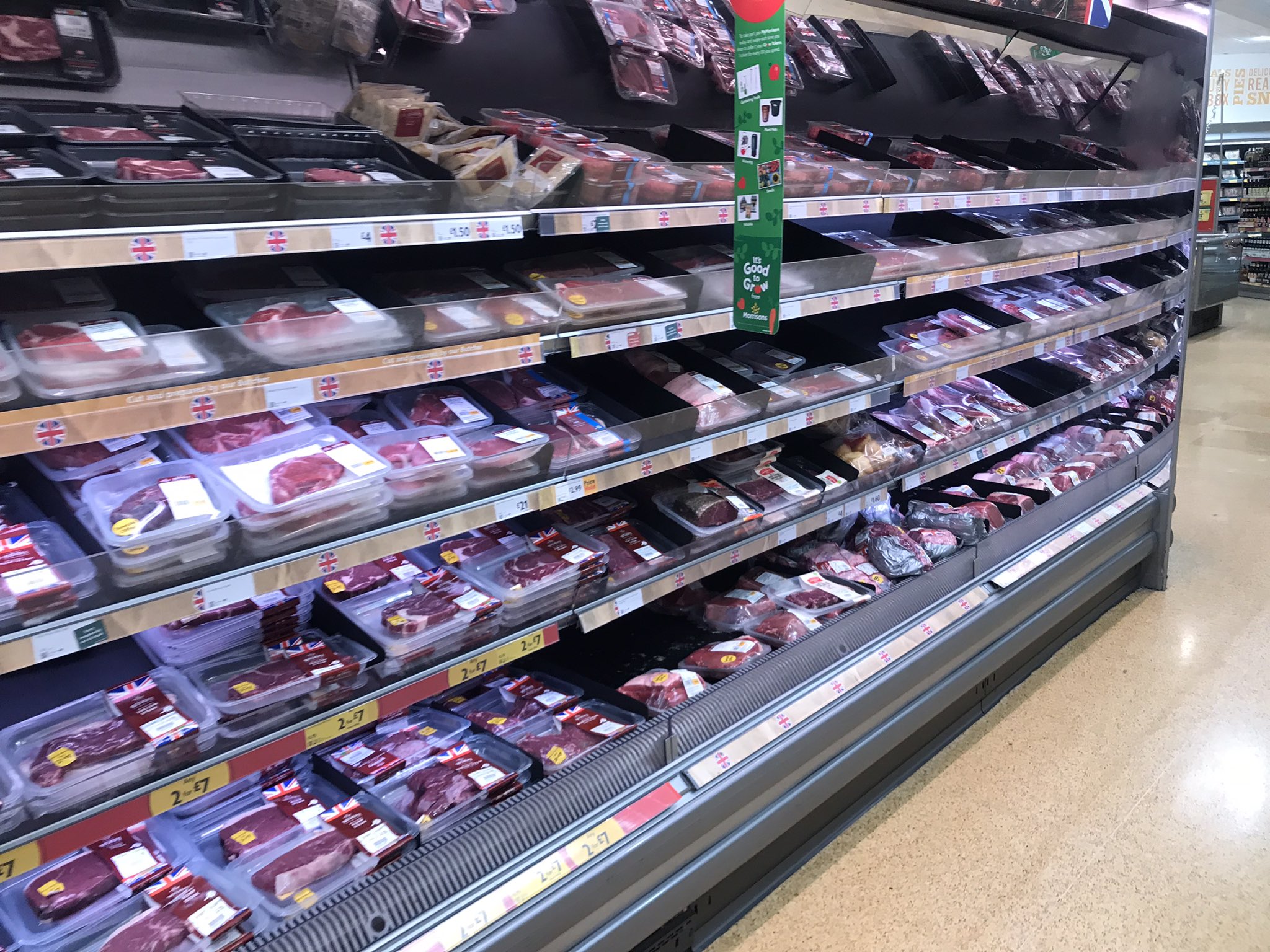 Labour Heartlands on Twitter "Again the posting of an image of empty shelves that suggested