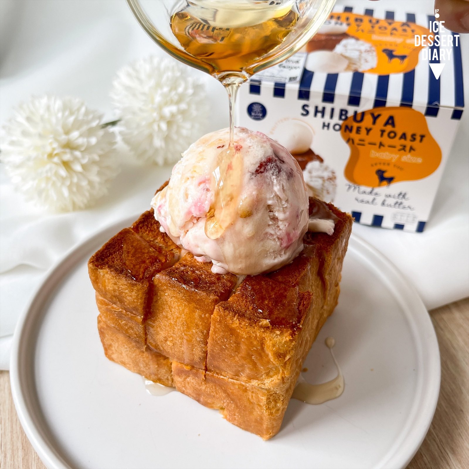 icedessertdiary on Twitter "สุดฟินนน SHIBUYA HONEY TOAST ทำเองกินที่