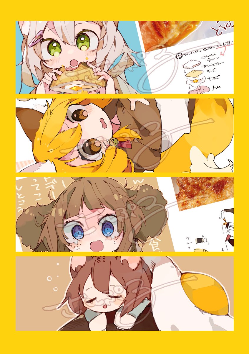 無事入稿しましたので9月のコミティアで頒布します!!(◜ᴗ◝ )
今回は自炊をテーマにしたイラスト本になります🍚
お品書き及び通販ページは今月の中旬に載せれたらと思ってます₍ᐢ.ˬ.ᐢ₎ 