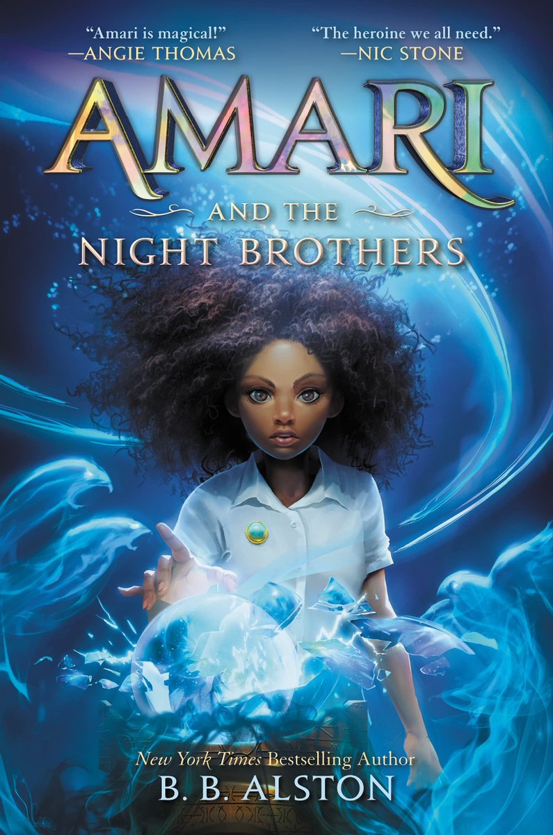 Happy National Literacy Day! I'm currently reading Amari and the Night Brothers by @bb_alston! 
What are y'all reading to celebrate? #NationalLiteracyDay #irvingreads @IrvingISD @IrvingLibraries @irvinglibrary