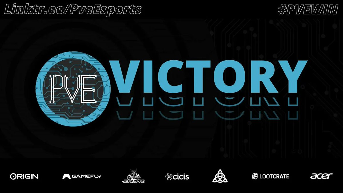 EsportsPve's tweet photo. This weekend our @PlayVALORANT team takes a week 1 win in the @legends__gg series.
#PveWin #Valorant #esports https://t.co/J1owQhDf7W